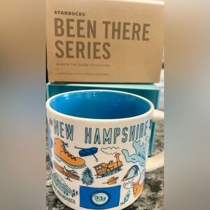 Starbucks New Hampshire mug